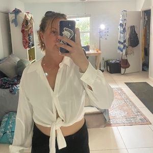 Gianni bini silk shirt